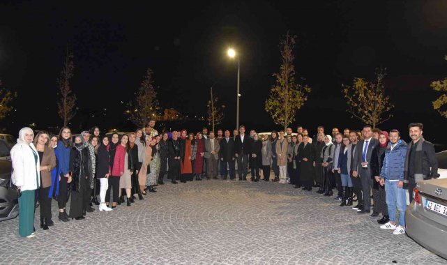 Başkan Pekyatırmacı öğretmenlerle bir araya geldi