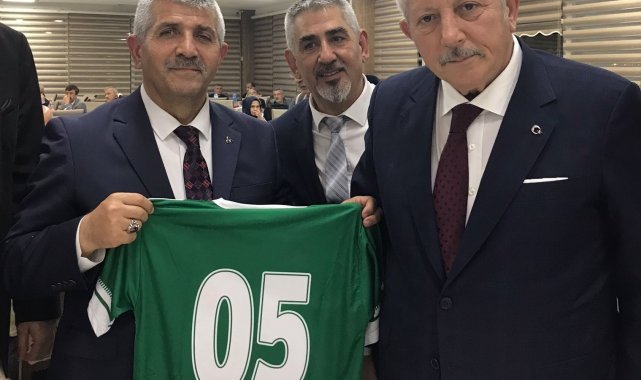 Başkan Sarı, İzmir'deki Amasyalılarla buluştu