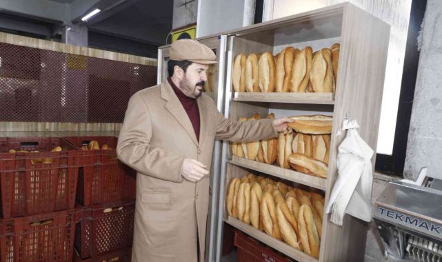 Başkan Sayan: "Ekmeği 1,40 liradan satışa sunuyoruz"