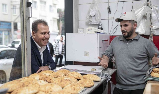 Başkan Seçer esnafla bir araya geldi