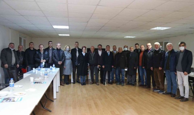 Başkan Şimşek, Gölbaşı Park Eymir Toplu Konutları temsilcileriyle buluştu