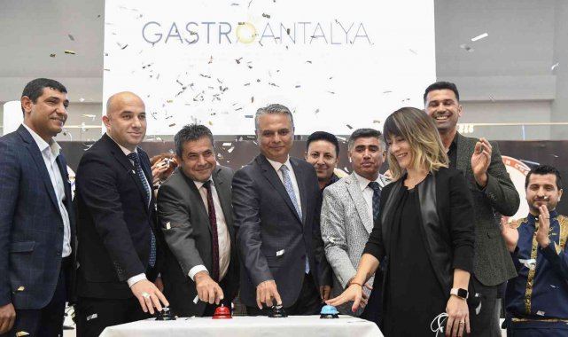 Başkan Uysal: "Gastronomi Antalya'nın geleceğinde yer almalı"