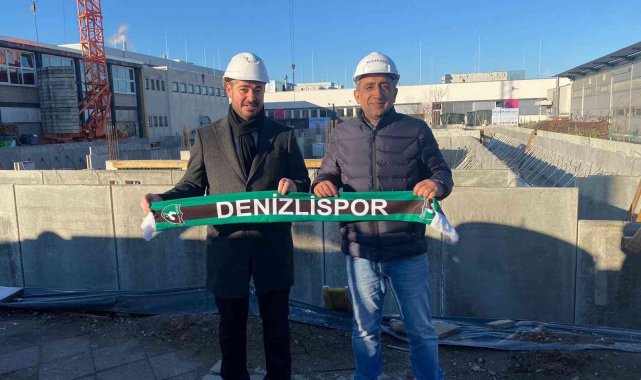 Başkan Uz, Almanya'da ziyaretlerini sürdürdü