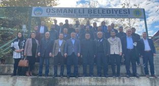 Başkan Yıldırım, muhtarlara bir araya geldi