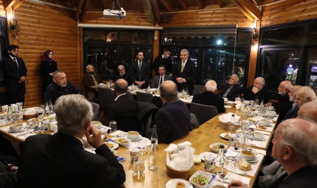 Başkan Yüce: "Hayatta en güzel şey öğretmen duası almaktır"