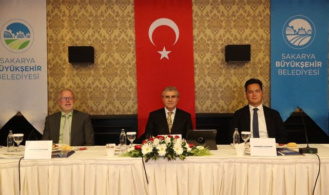 Başkan Yüce: "Sakarya avantajlarıyla EXPO 2029 için en uygun şehirdir"