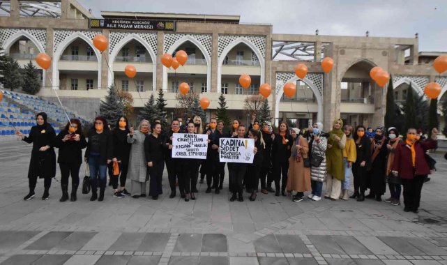 Başkent'te "Kadına Yönelik Şiddete Karşı Uluslararası Mücadele Haftası" dolu dolu geçti