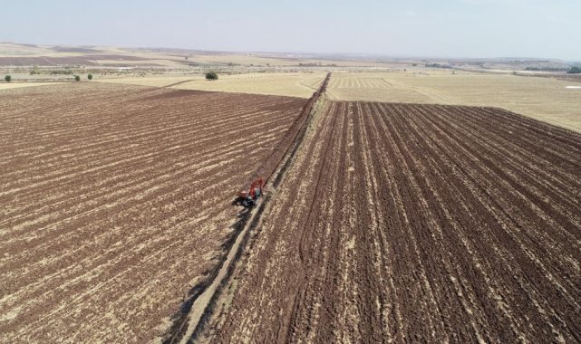 Batman Sağ Sahil Sulaması 2.Kısımda 77 Bin 300 Dekar alan tarım arazisi suya kavuştu