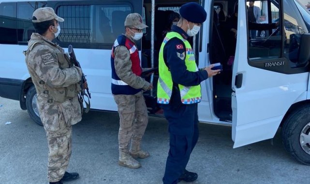 Batman'da "Huzur" uygulamasında 15 araca para cezası uygulandı