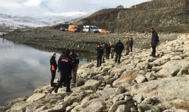 Bayburt'ta kayıp genç adamın cesedi Demirözü Barajında bulundu
