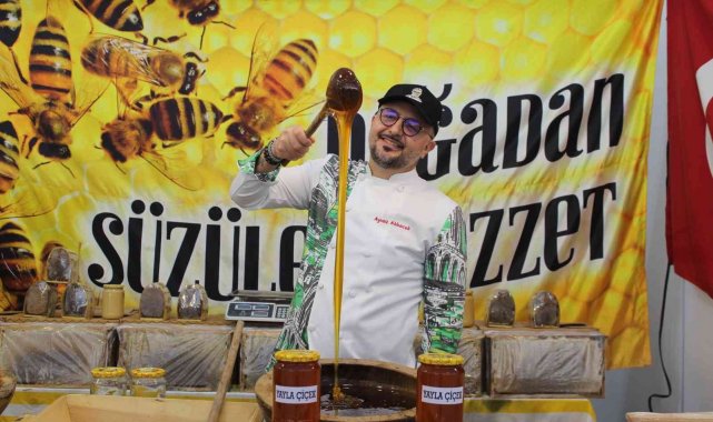 Bayburt'un şifa dolu lezzetleri Maltepe'de sergilendi