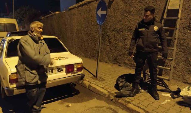 Bekçilere 'boyacıyım' dedi hırsız çıktı