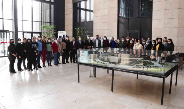 Belediye Başkan Vekili Abdullah Damcı: "Kadına şiddete hayır"