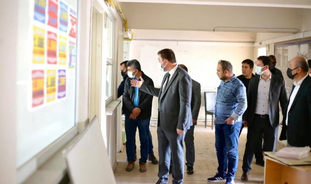 Belediye sitesi tekstil kurs merkezine dönüştürülecek