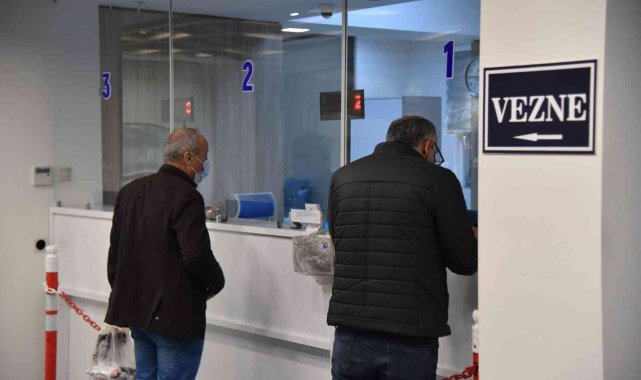 Belediye vezneleri hafta sonu da açık olacak