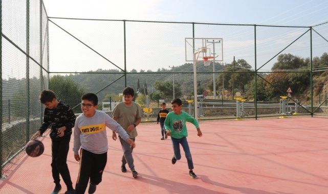 Belediye'den Dağbelen'e nefes aldıran yatırım