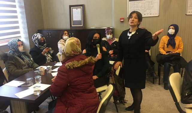 Belediyeden "Sanayide Kadın Eli" projesine destek