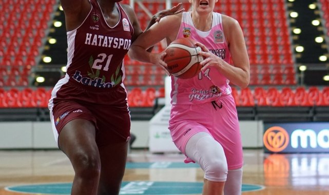 Bellona Kayseri altıncı mağlubiyetini aldı