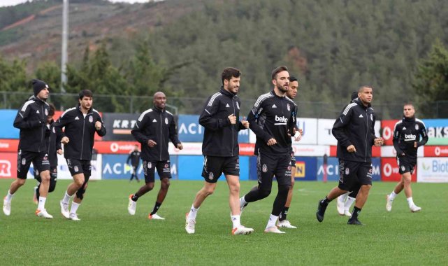 Beşiktaş, GZT Giresunspor maçı hazırlıklarına başladı