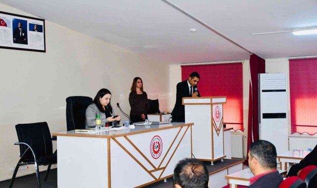 Besni'de meclis toplantısı yapıldı