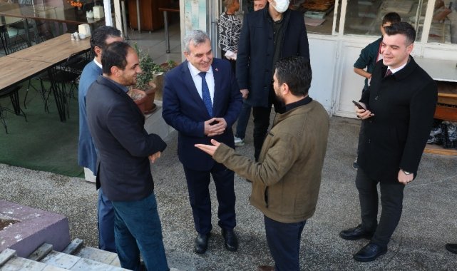 Beyazgül talep ve önerileri birinci ağızdan dinliyor