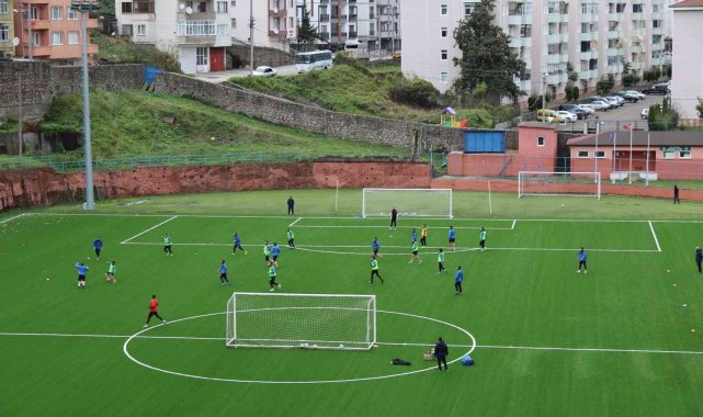Beyköy hazırlıkları yenilenen zeminde yapıldı