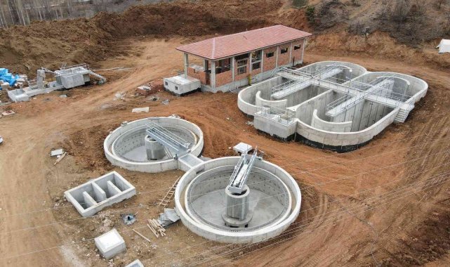 Beyşehir Gölü'ne hayat olacak tesislerin inşaatında sona yaklaşıldı