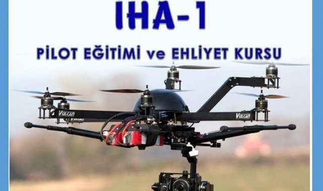 BİGACEM'in "İnsansız Hava Aracı Uçuş Eğitimi" projesi onaylandı