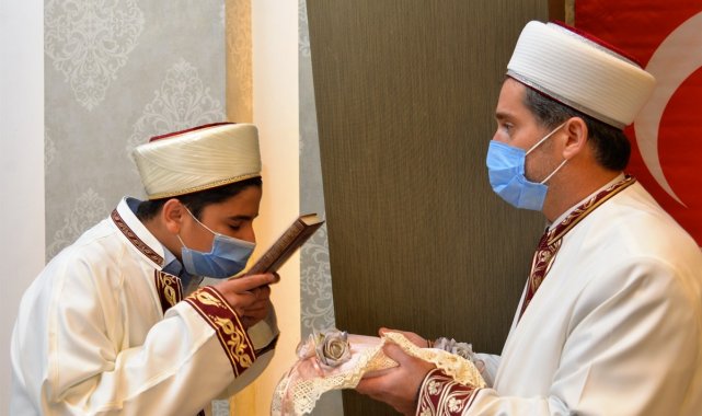 Bilecik'te 25 hafız için 'Hafızlık İcazet Merasimi' düzenlendi