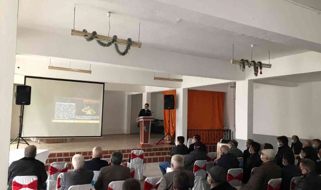 Bilecik'te 'Kırsal Kalkınma Destekleri Bilgilendirme Toplantısı' gerçekleştirildi