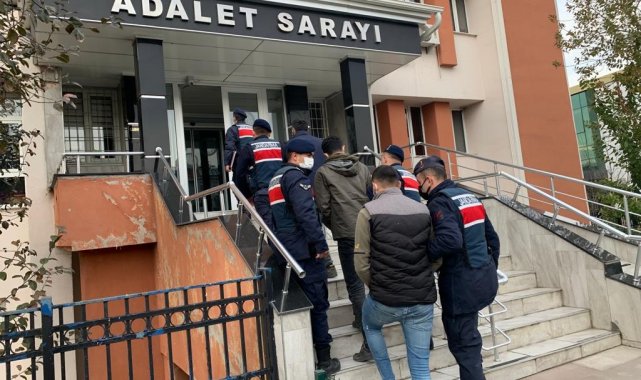 Bilecik'te definecilere suçüstü yapıldı