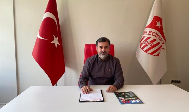 Bilecikspor'un çiçeği burnundaki başkanından ilk açıklama