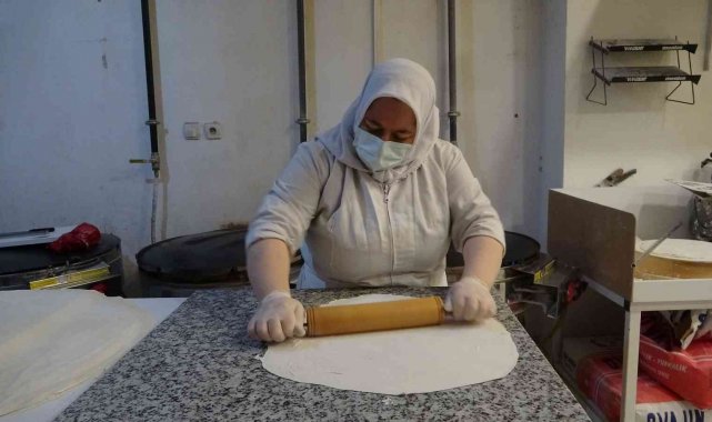 Bir merdaneyle başladı, şimdi siparişlere yetişemiyor