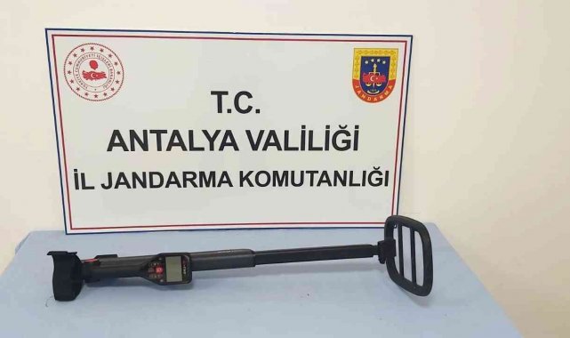 Bizans manastırında kaçak kazıya suçüstü baskın