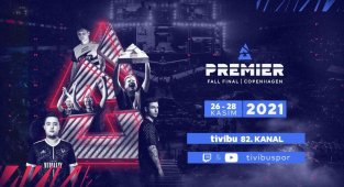 BLAST Premier Fall Final Tivibu'da ekranlara geliyor