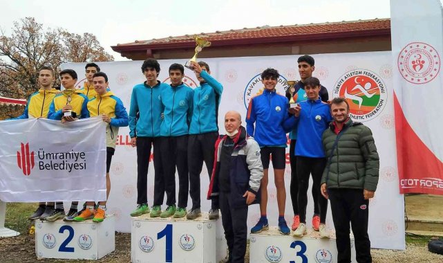 Bölgesel Kros Ligi'nde 'Osmangazi' başarısı