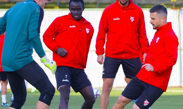 Boluspor, Eyüpspor maçı hazırlıklarını tamamladı