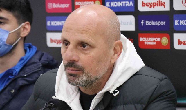 Boluspor - Eyüpspor maçının ardından