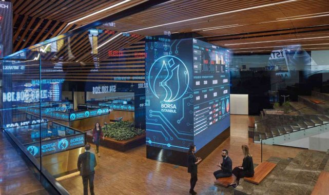 Borsa ilk yarıda yükseldi