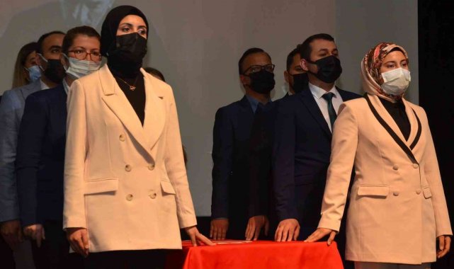 Bozüyük'te aday öğretmenlere yemin töreni düzenlendi