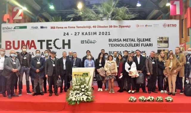 BTSO 15 ülkeden 150 iş adamını Bursa firmalarıyla buluşturdu