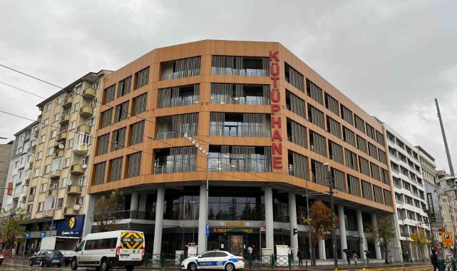 Bu kütüphane geleceğe ışık tutuyor