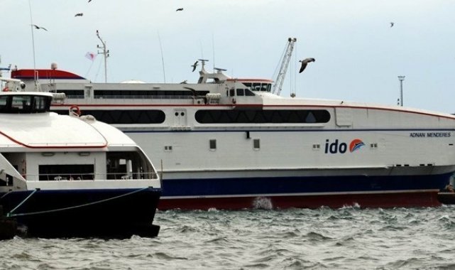 Bursa'da BUDO ve İDO seferleri iptal