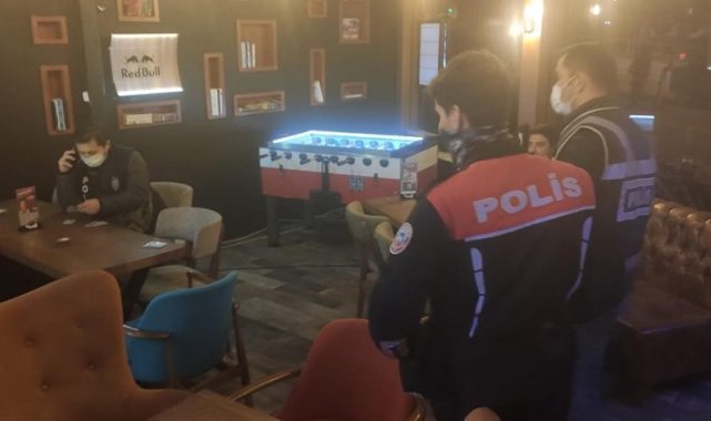 Bursa'da drone destekli asayiş uygulaması