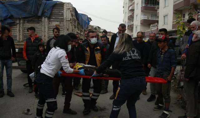 Bursa'da yürek yakan kaza