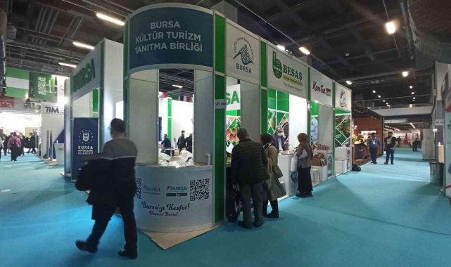 Bursa'nın damak tatları Helâl Expo'da