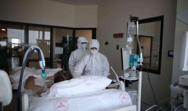 Bursa'nın haftalık vaka sayısında düşüş yaşandı