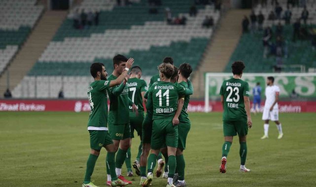 Bursaspor, Ziraat Türkiye Kupası'nda Kırşehir Belediyespor'u konuk ediyor