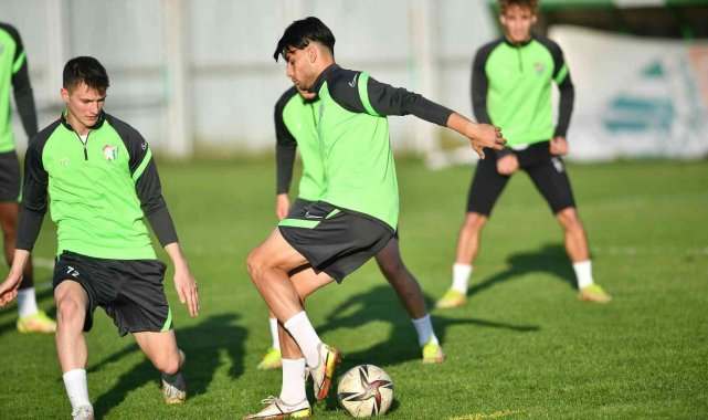 Bursaspor'da Kırşehir Belediyespor maçı hazırlıkları devam etti