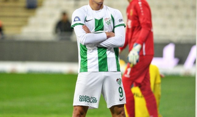 Bursaspor'un gol dağılımdan yerli futbolcular ön plana çıktı
